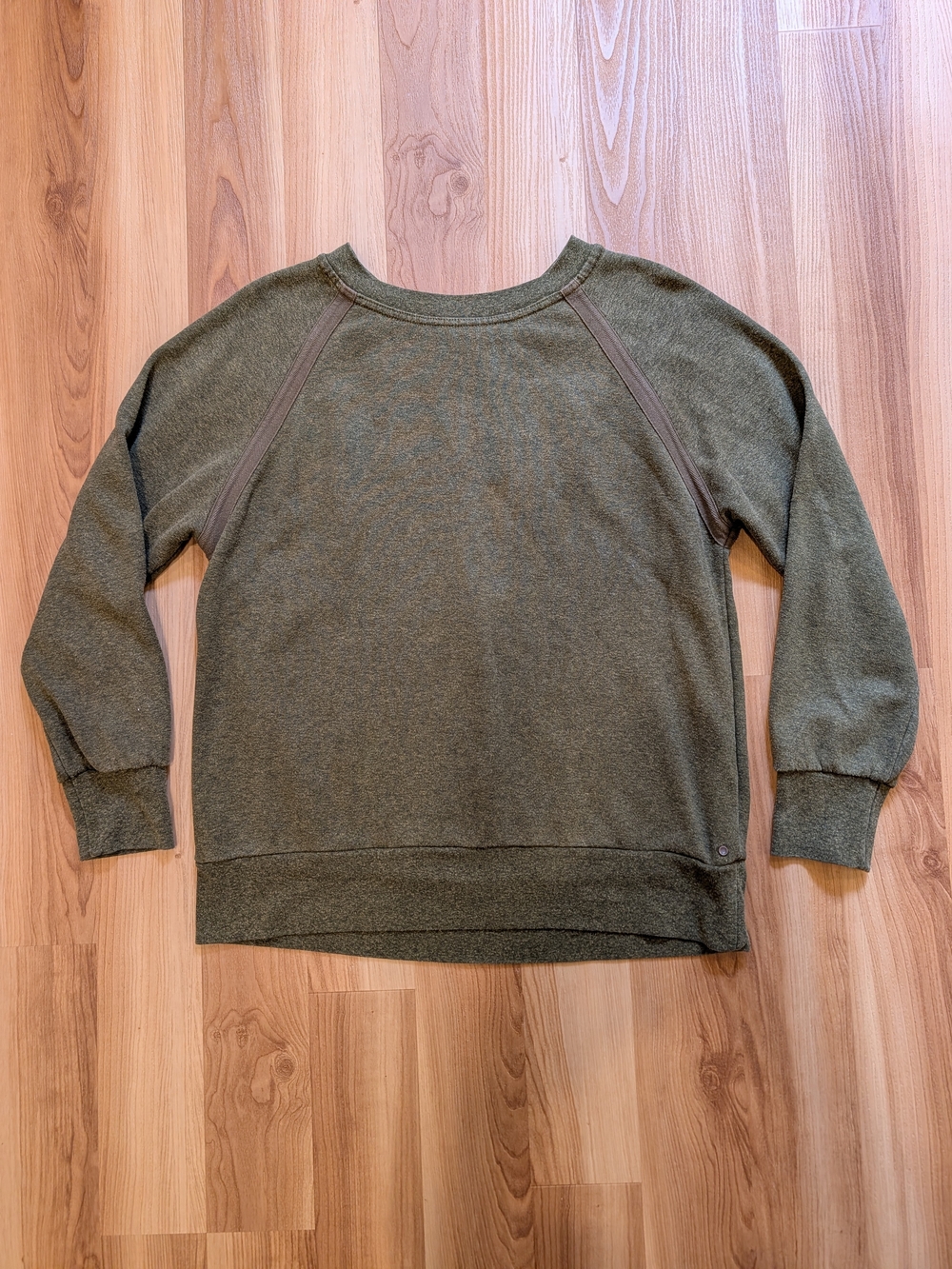 Prana Olive Raglan Crew Sweater